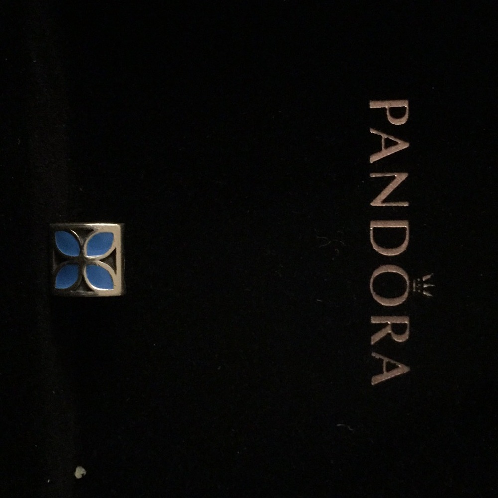 Pandora butterfly charm